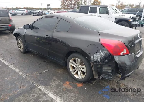 2010 Nissan Altima 2.5 S from USA, damaged, VIN 1N4AL2EP1AC192709